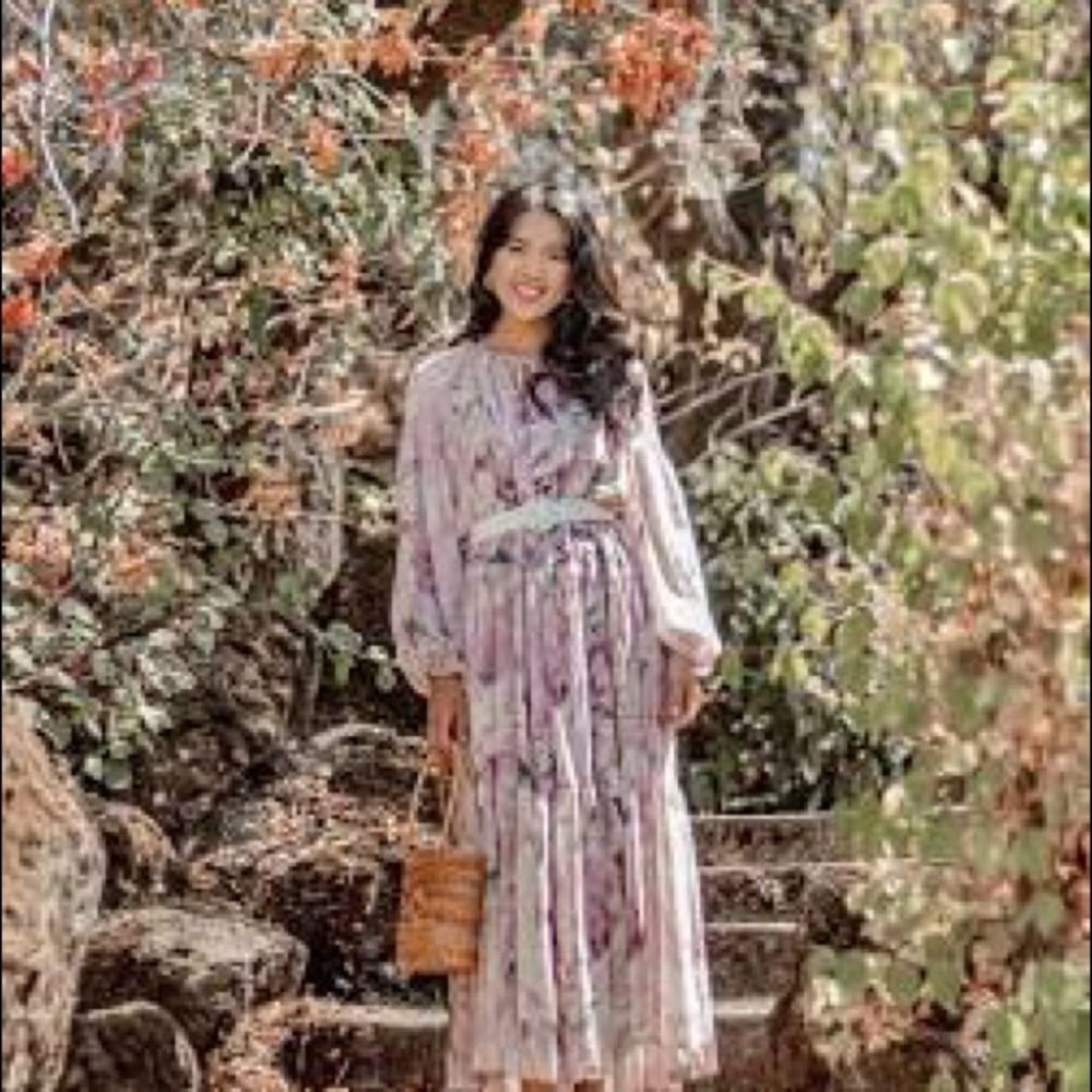 H&M Chiffon Maxi Dress - Picture 3 of 3